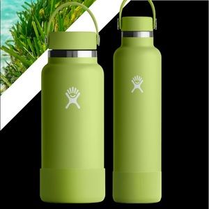 Custom Green Hydroflask 32 oz